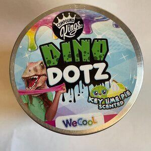 Compound Kings  - Green Dino Dotz Slime -  NEW - MUST BE BUNDLED, MARKED DOWN